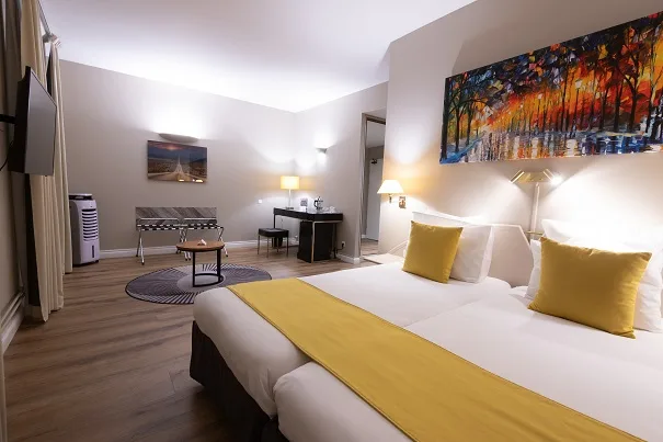Accessible superior room