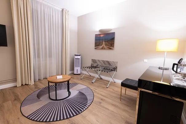 Accessible superior room