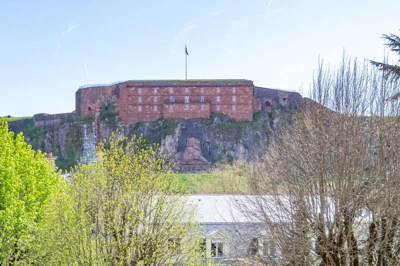 Privilege room with Citadel and Lion views