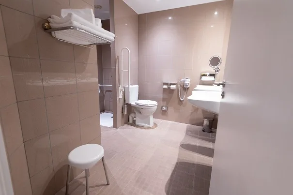 Accessible superior room