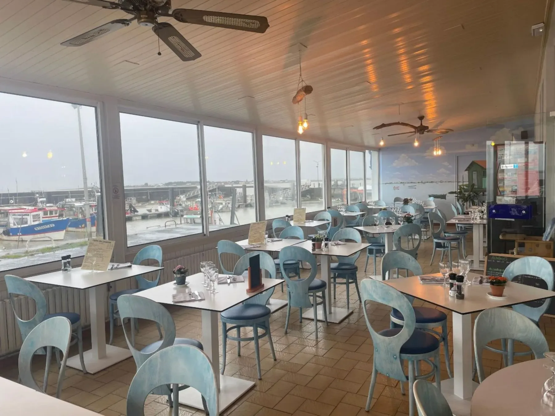 Restaurant with a view