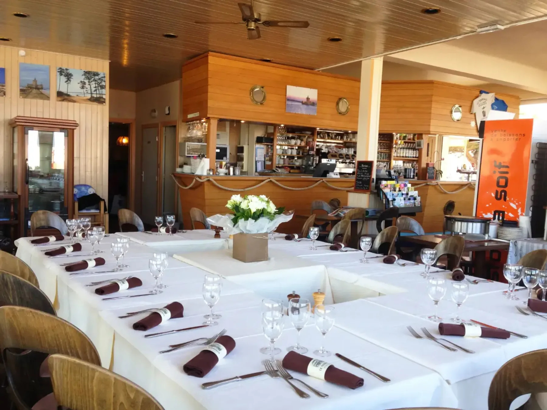 Group dining rooms