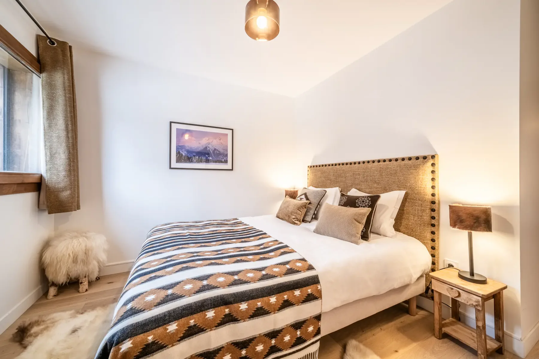 Cosy double bedroom apartment Centaurea Megève