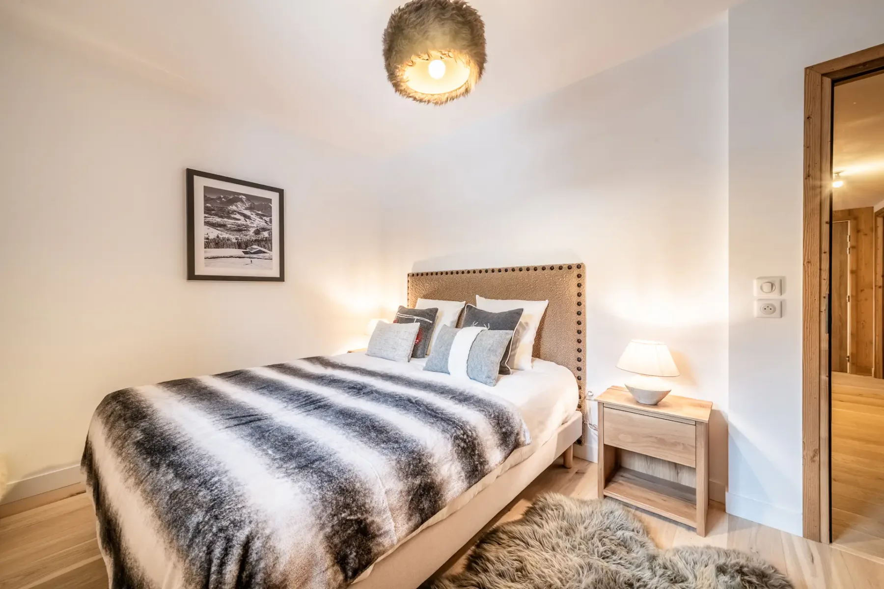 Cosy double bedroom apartment Centaurea Megève