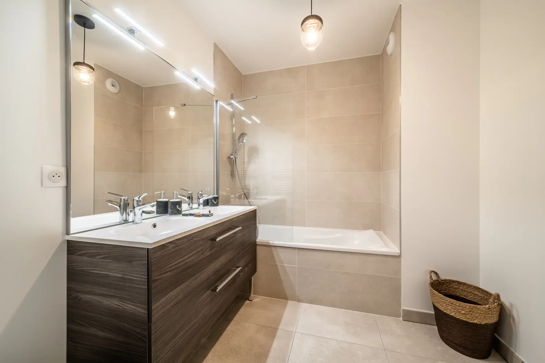 Bathroom Apartment Centaurea Megeve