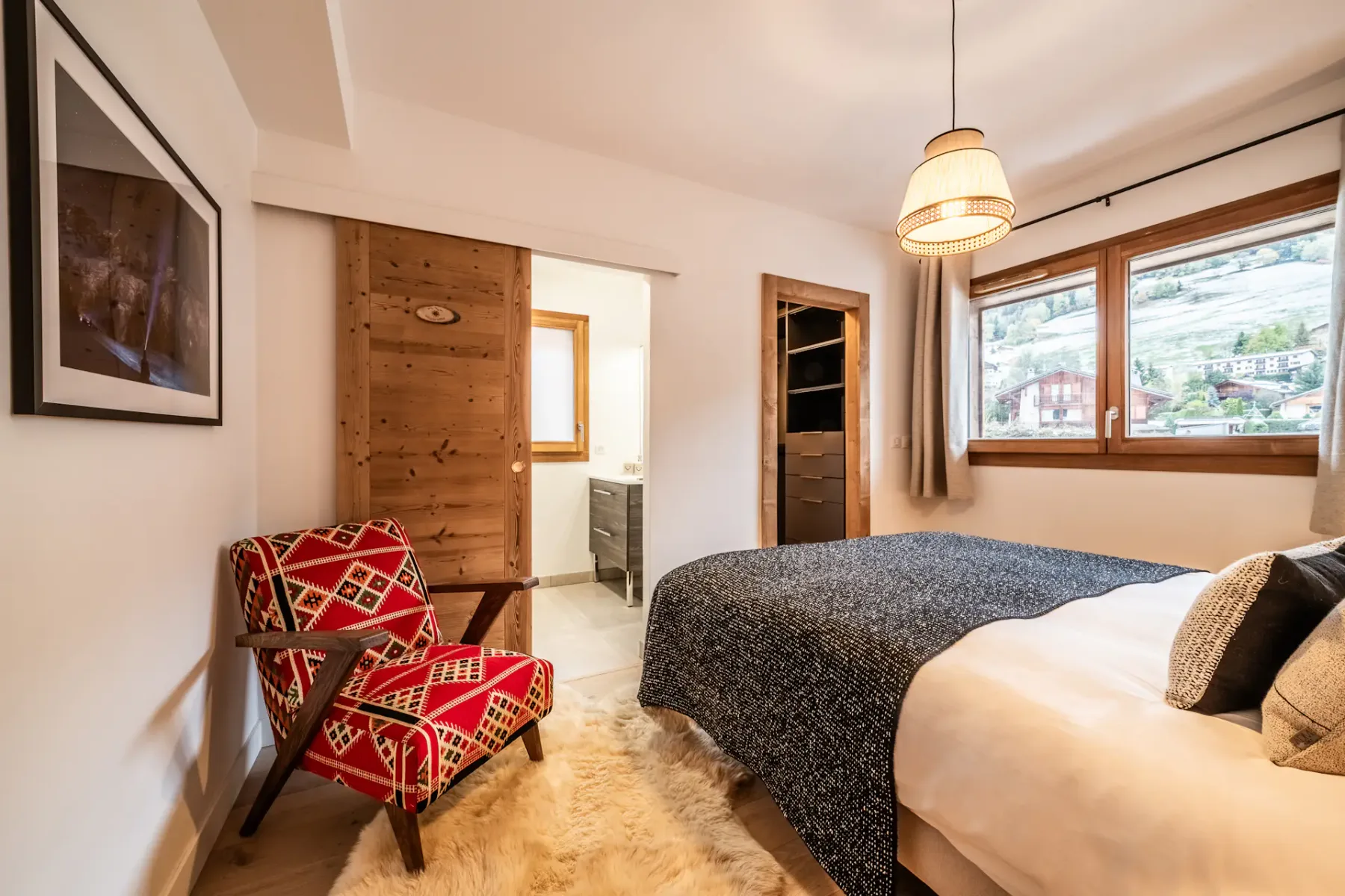 Cosy double bedroom apartment Centaurea Megève
