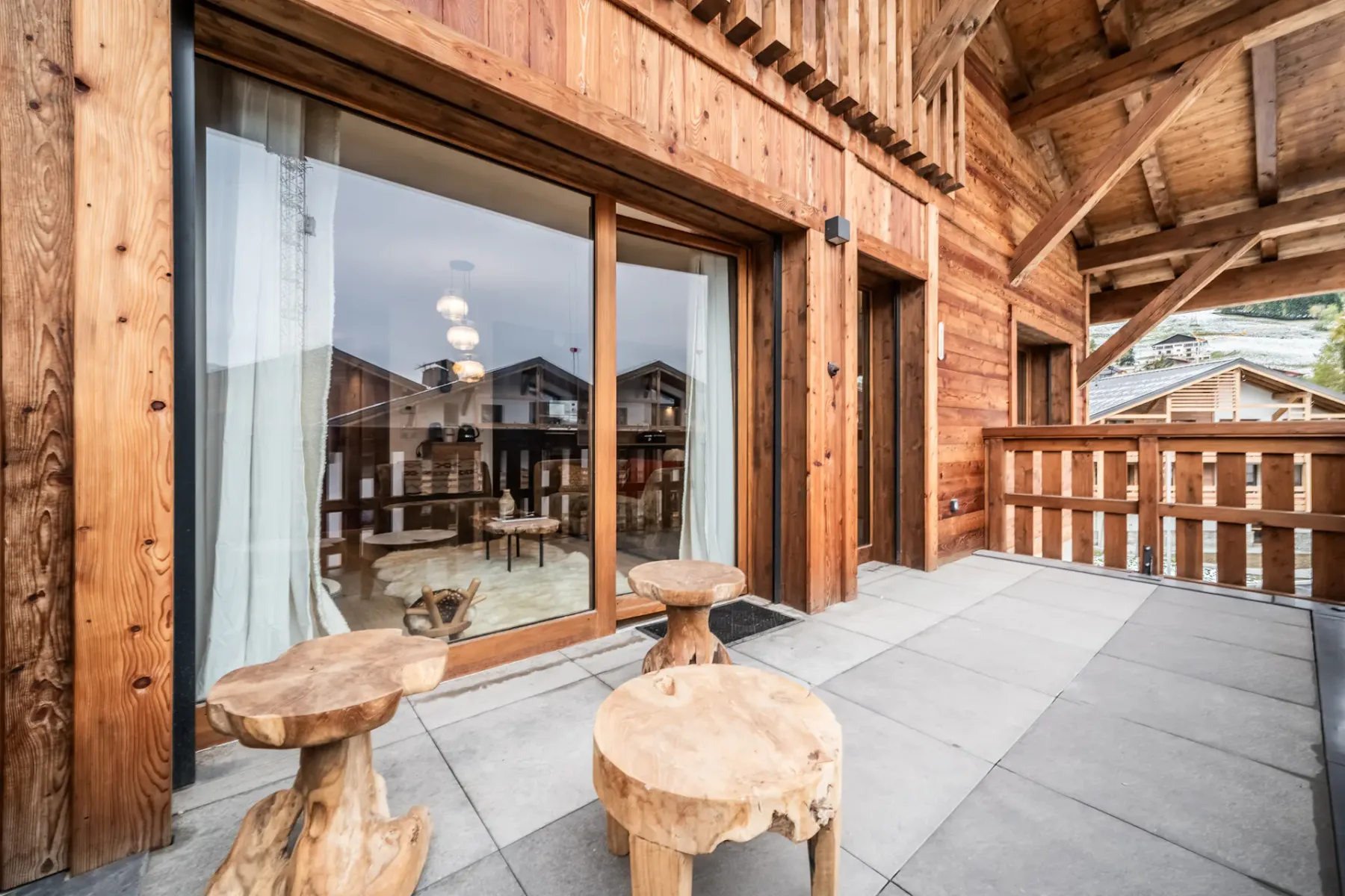 Spacious Terrace Apartment centaurea Megeve