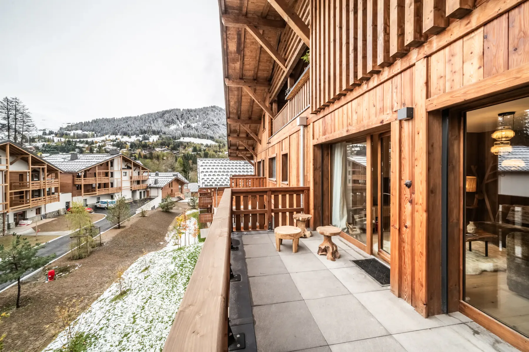 Spacious Terrace Apartment centaurea Megeve
