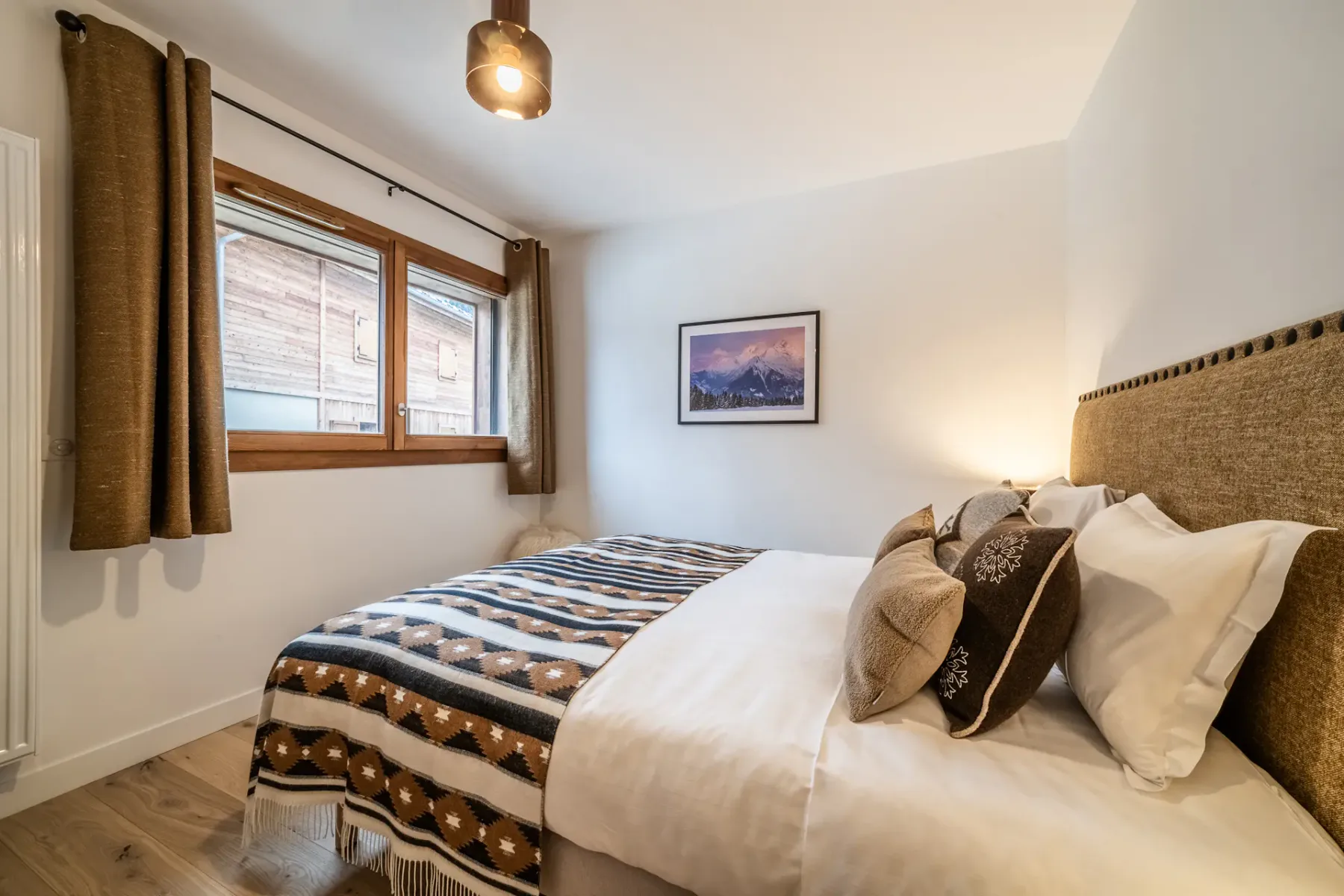 Cosy double bedroom apartment Centaurea Megève