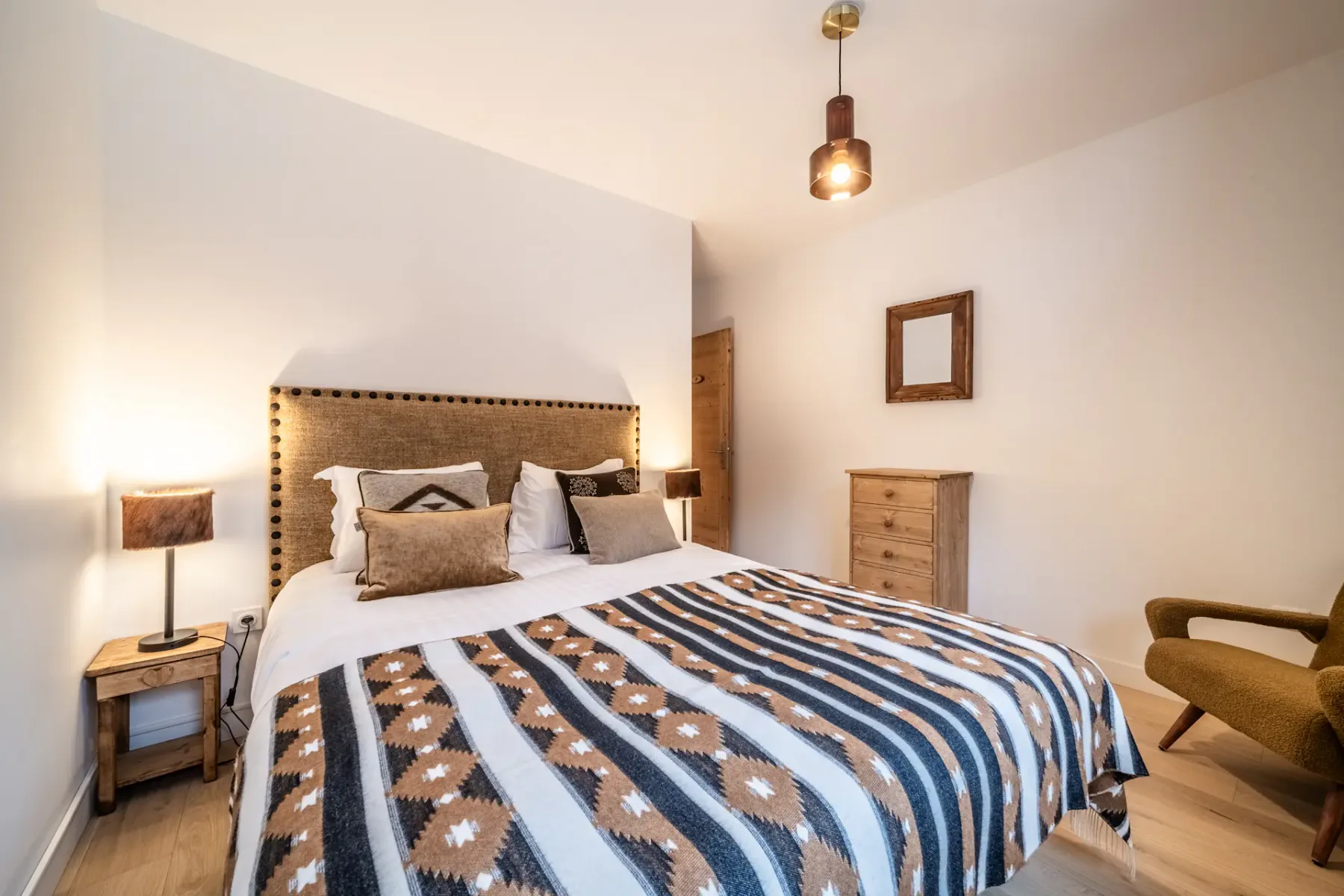 Cosy double bedroom apartment Centaurea Megève