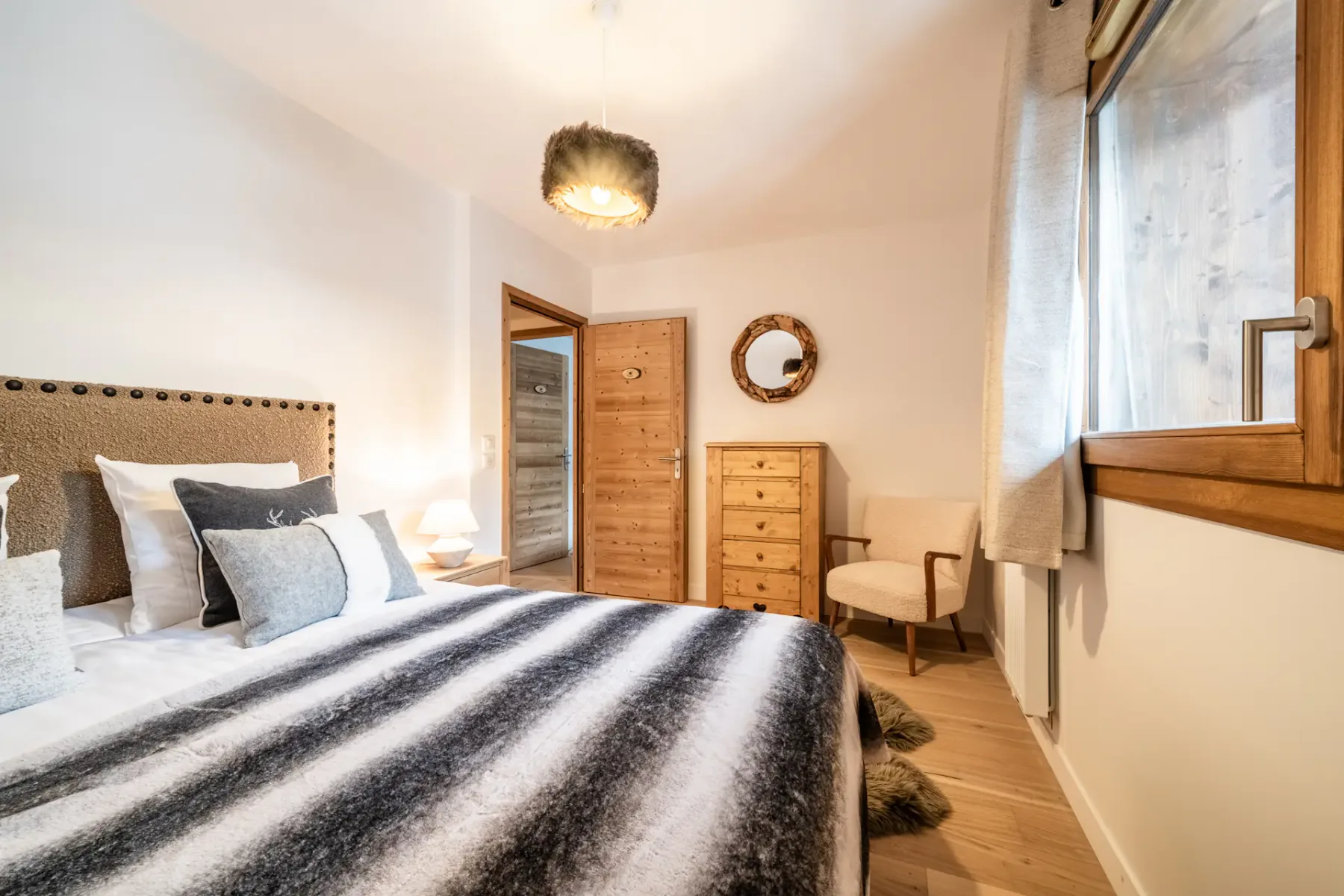 Cosy double bedroom apartment Centaurea Megève