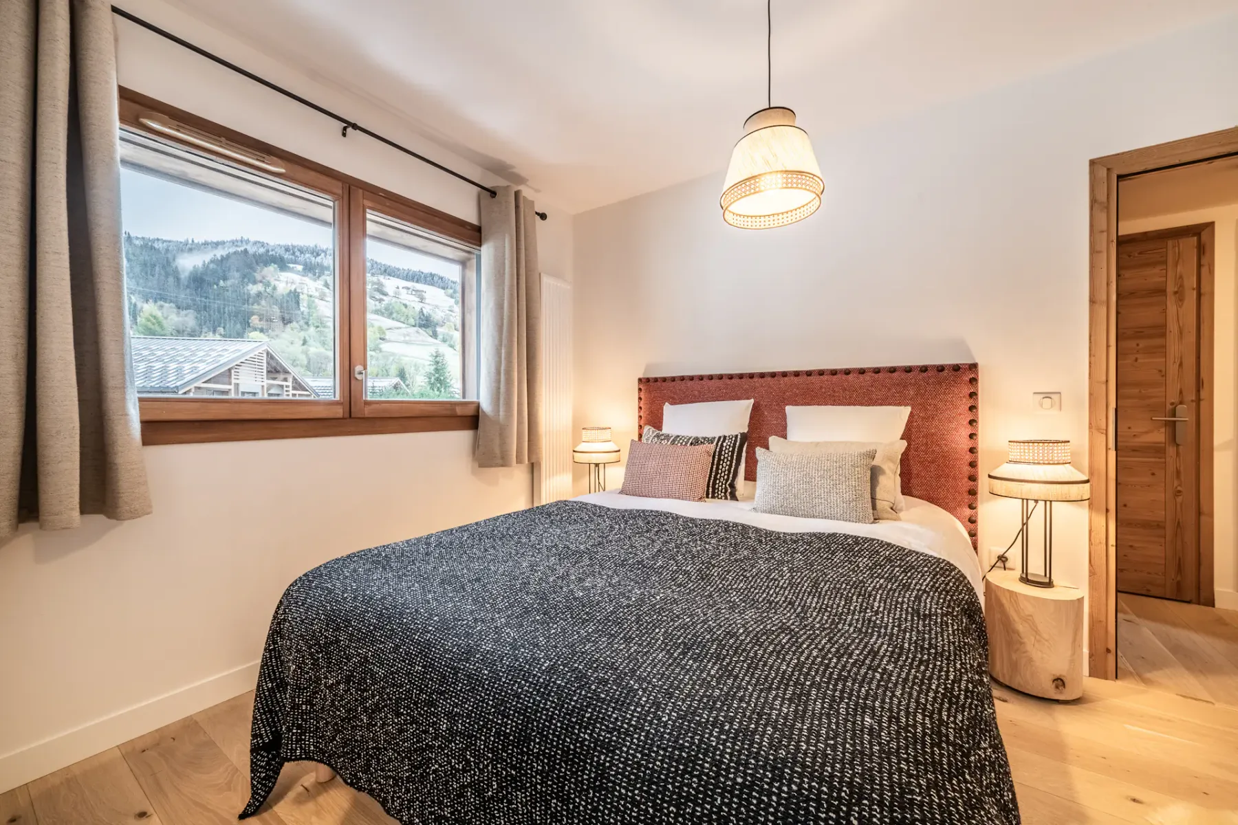 Cosy double bedroom apartment Centaurea Megève