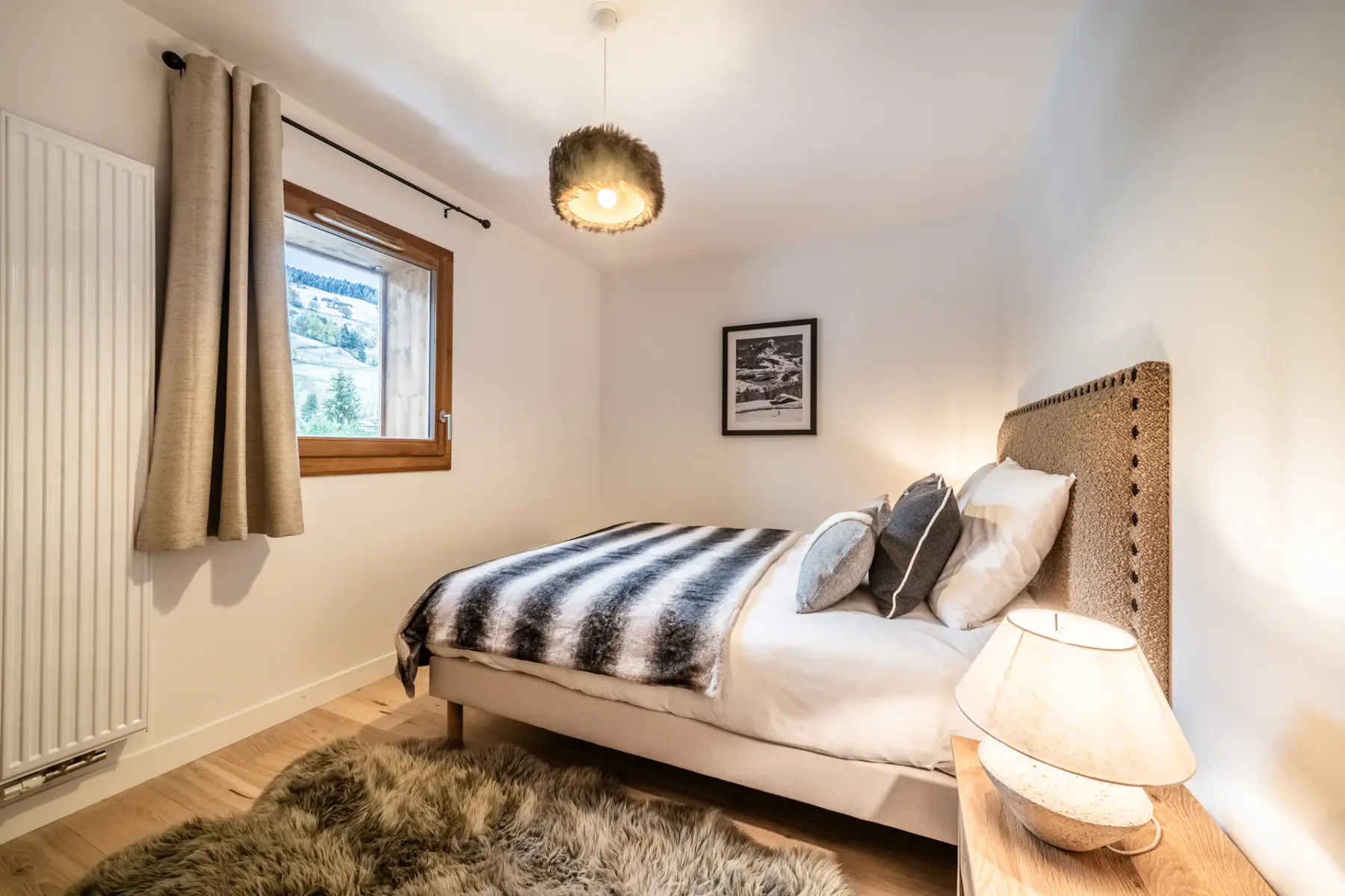 Cosy double bedroom apartment Centaurea Megève