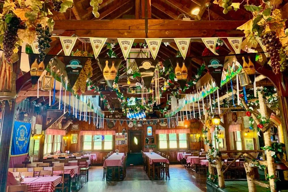 Restauración en el resort