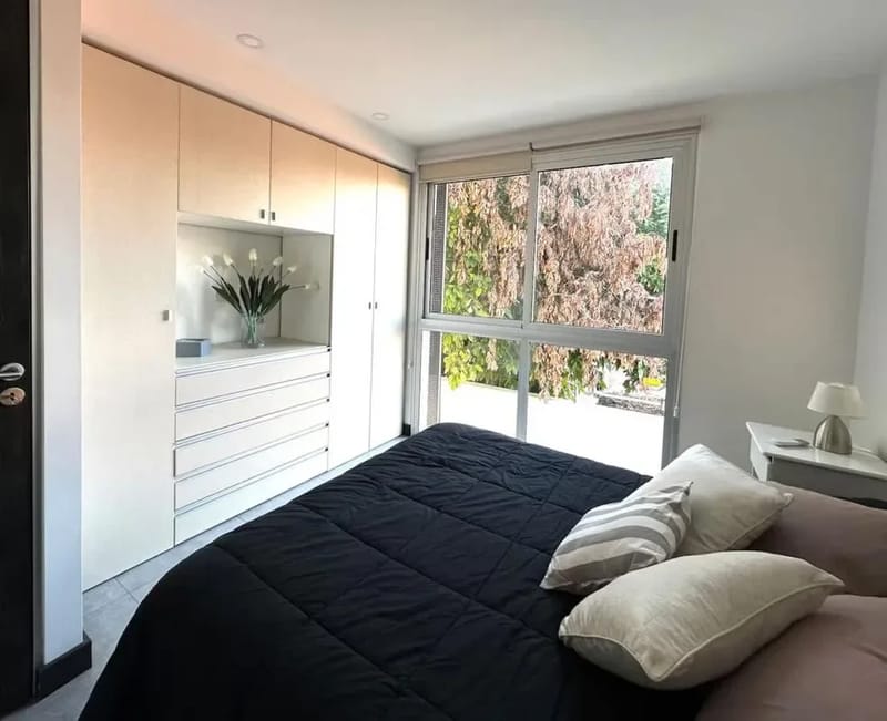 Stylish 1BR w/ AC & Mountain Views