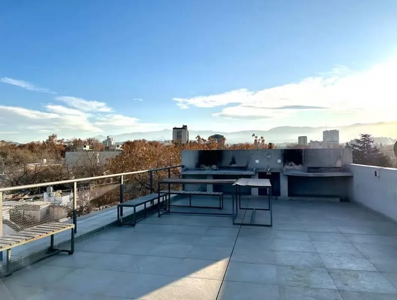 Stylish 1BR w/ AC & Mountain Views