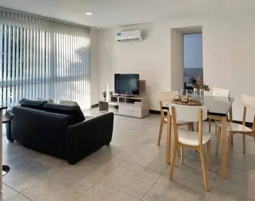 Stylish 1BR w/ AC & Mountain Views
