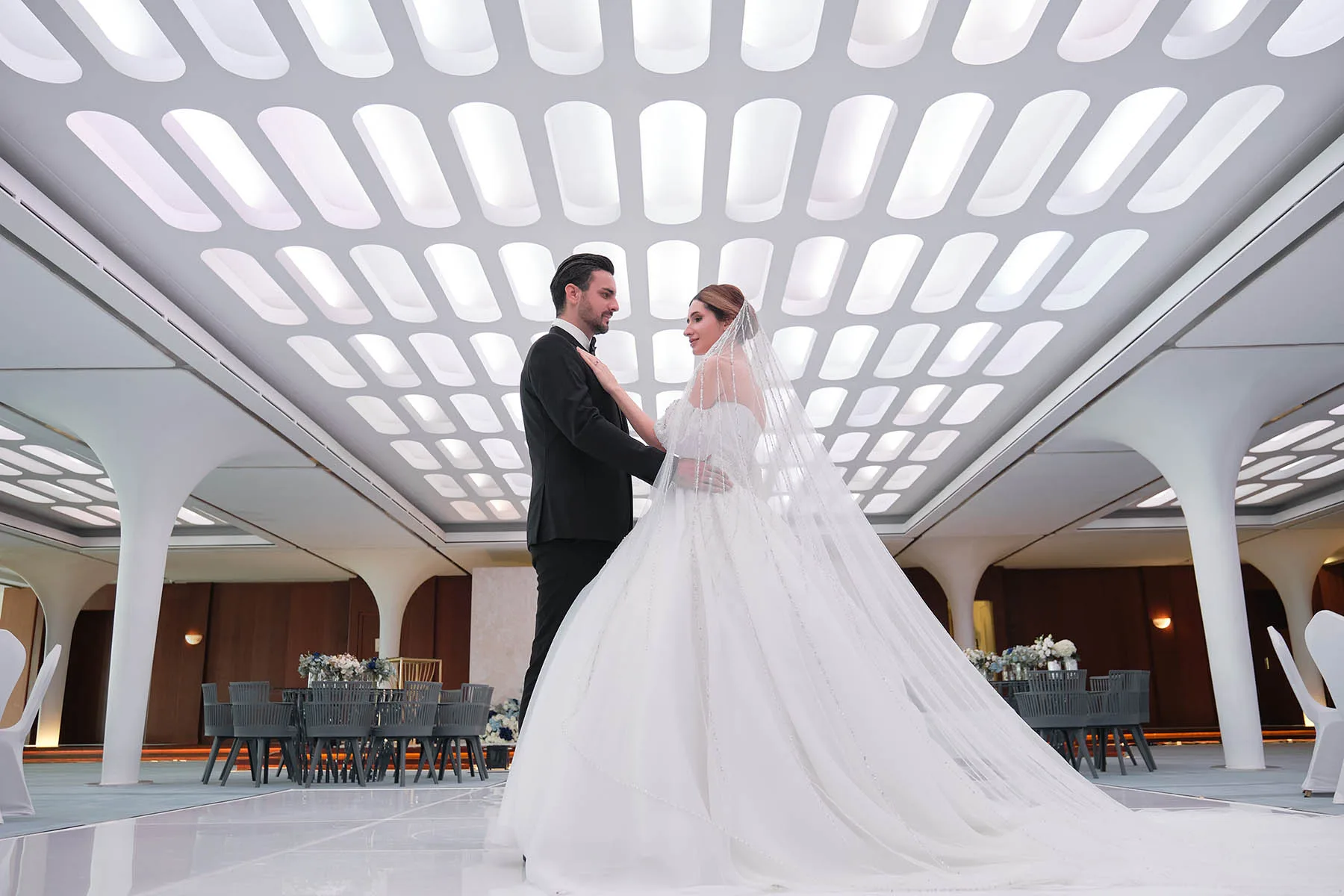 Wedding venue aboard Queen Elizabeth 2