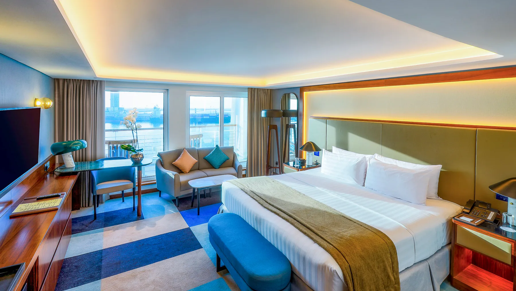 Captain’s Room with Balcony