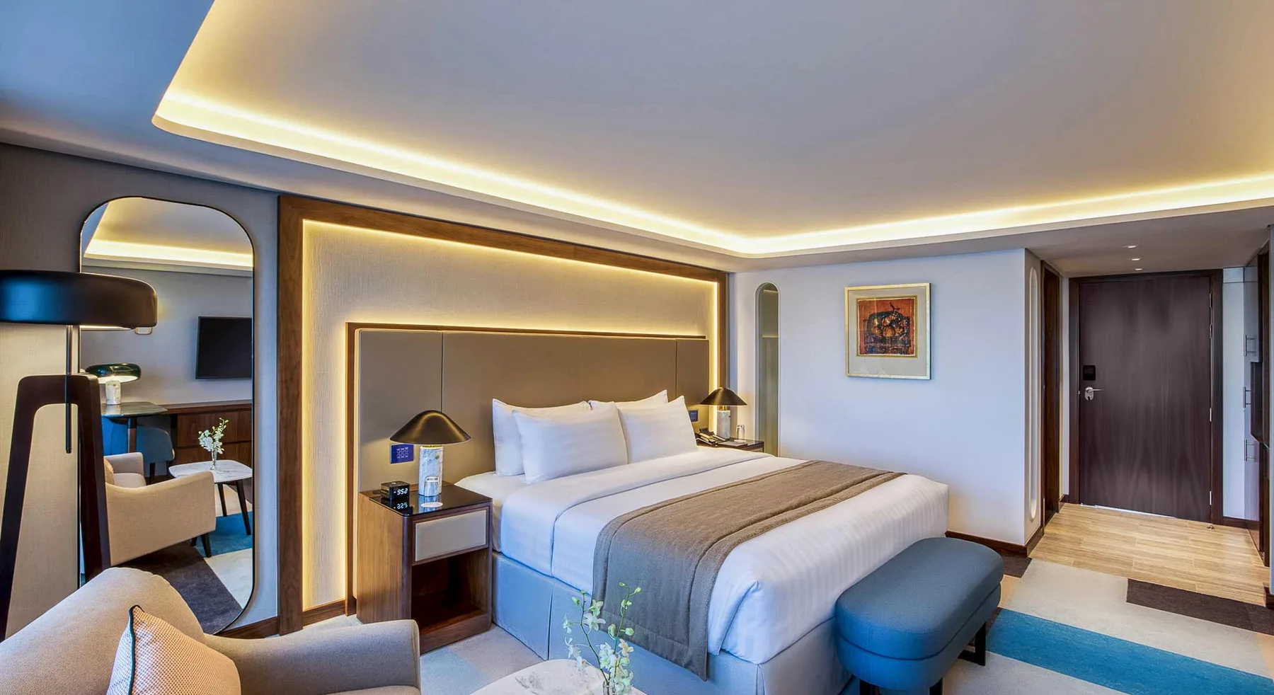 Captain’s Room bedroom