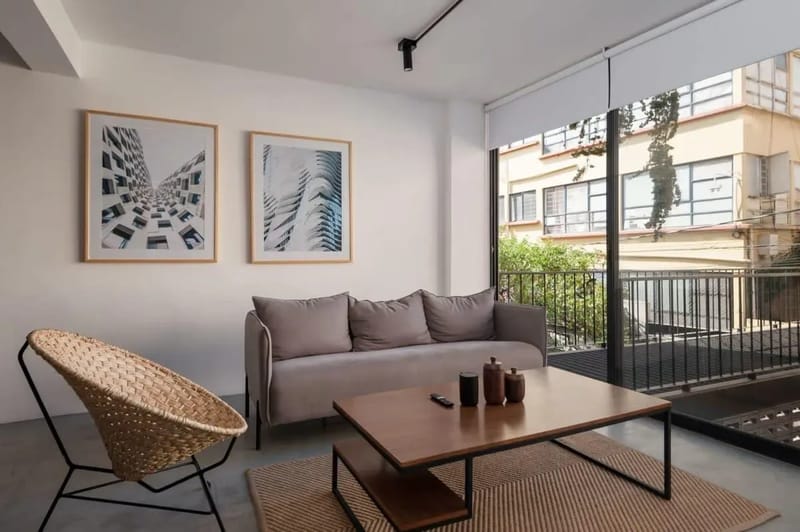 Relaxing 2BR in Roma Norte