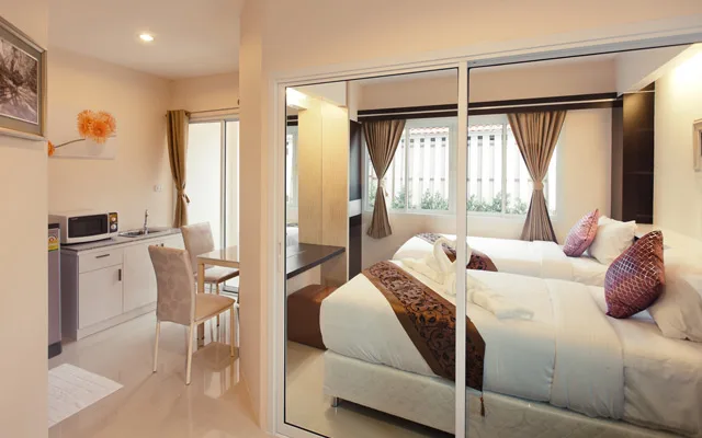 Suites con dos camas individuales
