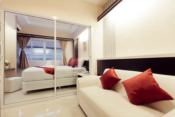 Suites con dos camas individuales