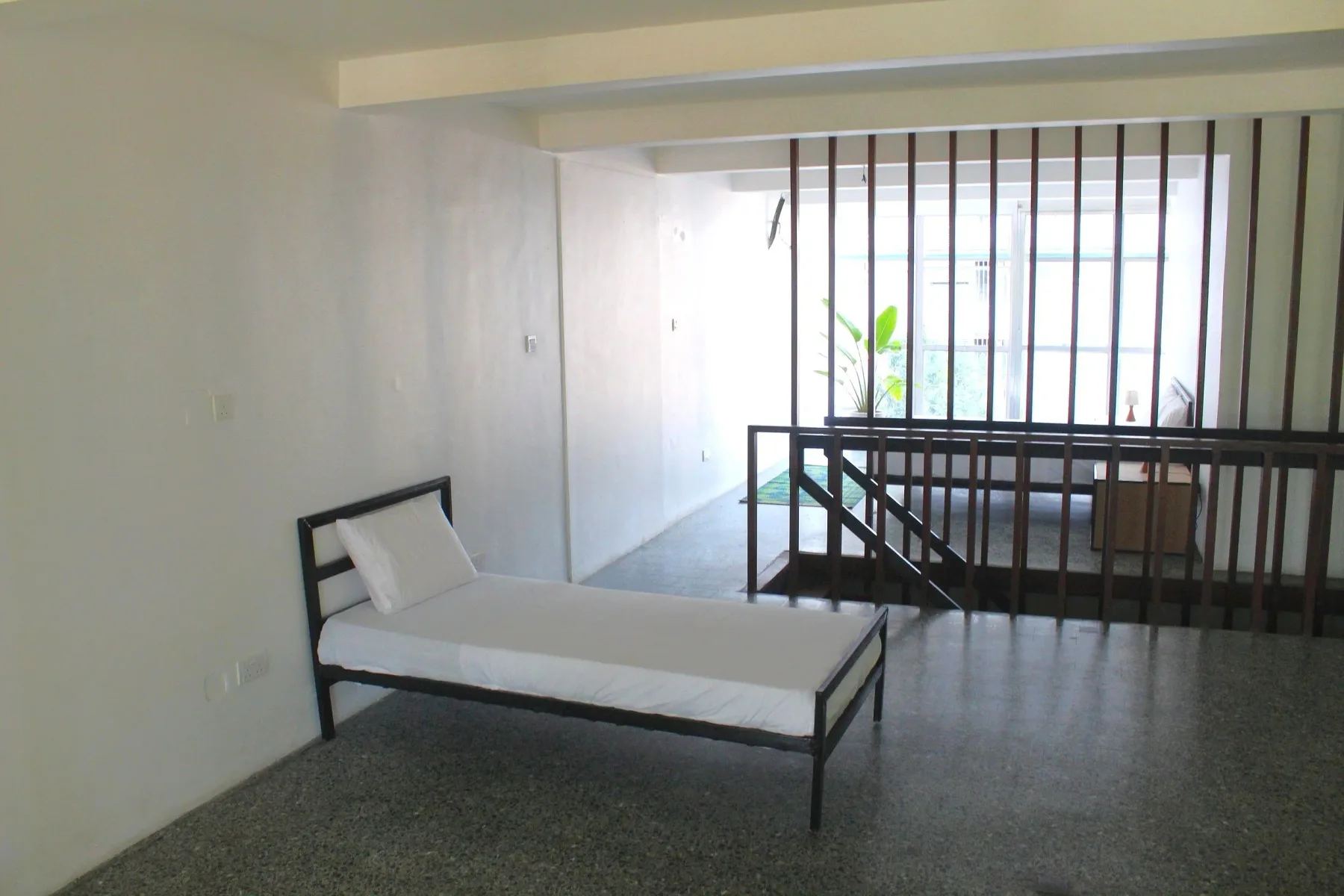 Cama individual opcional
