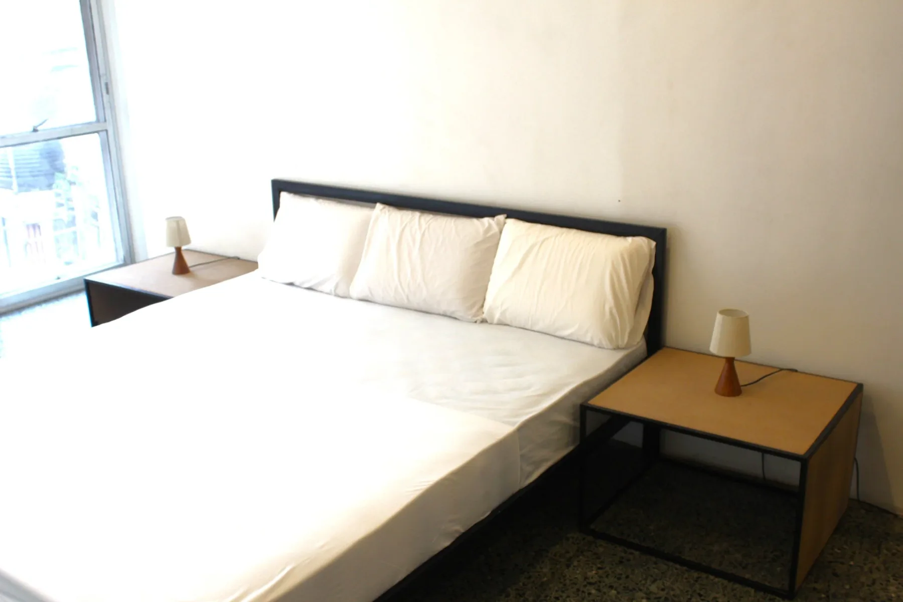 Dormitorio del ático