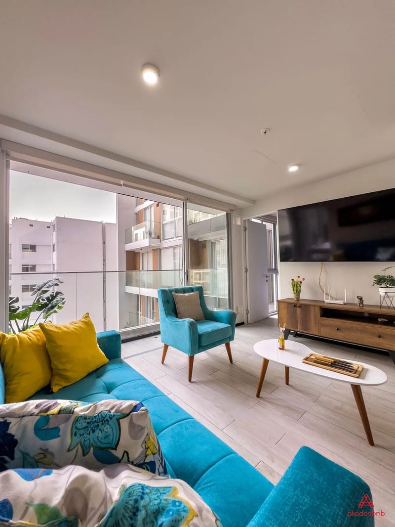 Modern 2BR Comfort at Barranco - PNR 710