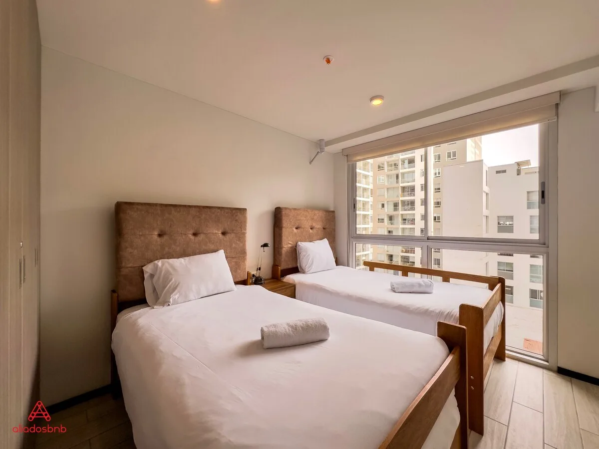 Modern 2BR Comfort at Barranco - PNR 710