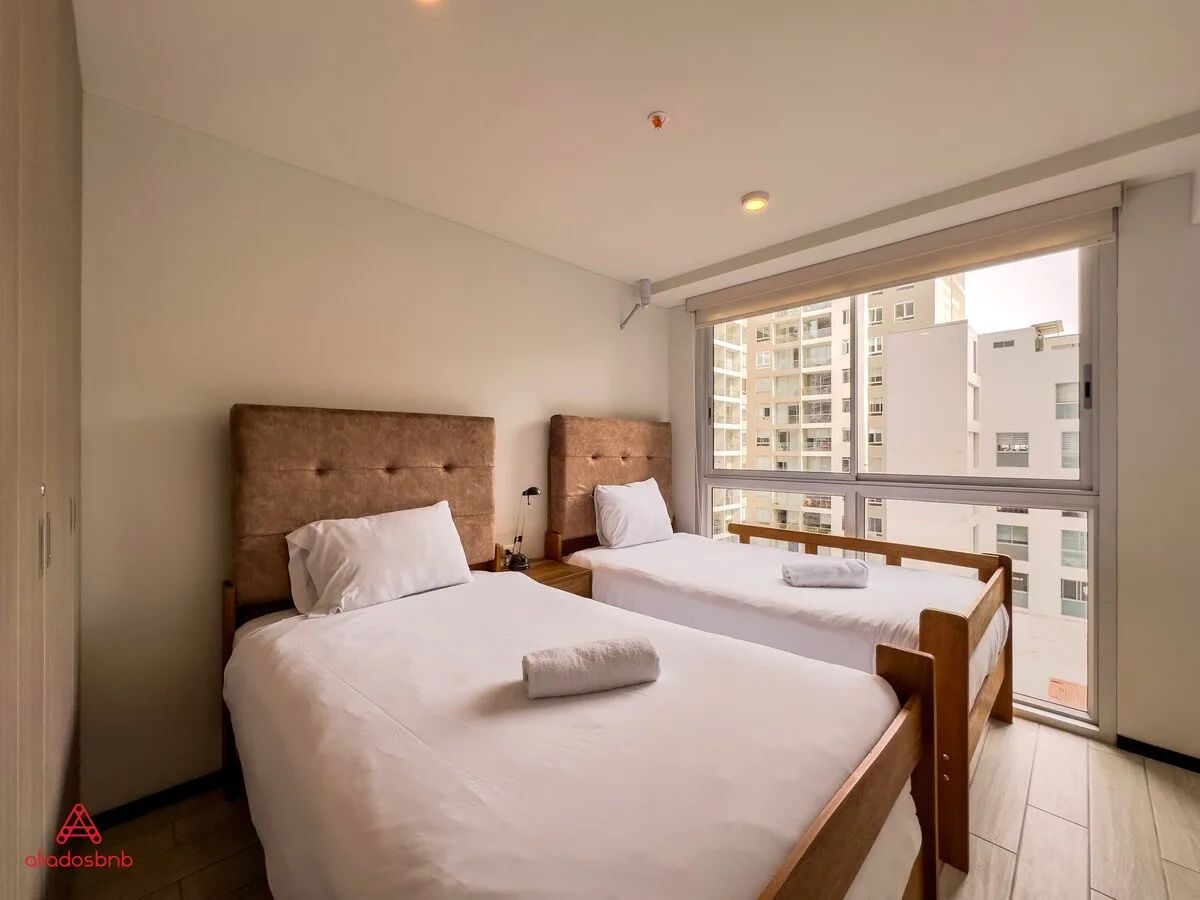 Modern 2BR Comfort at Barranco - PNR 710