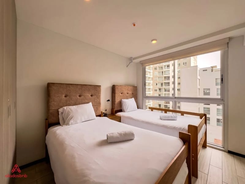 Modern 2BR Comfort at Barranco - PNR 710