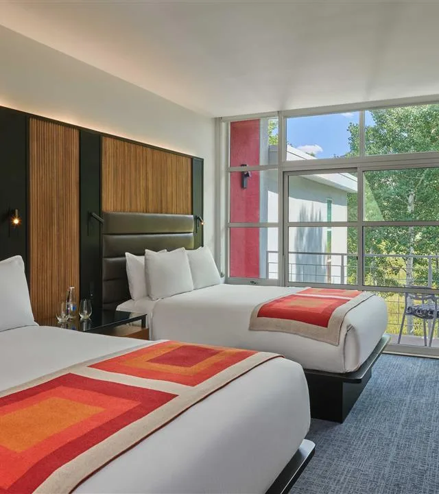 Mountain Junior Suite with two queen beds