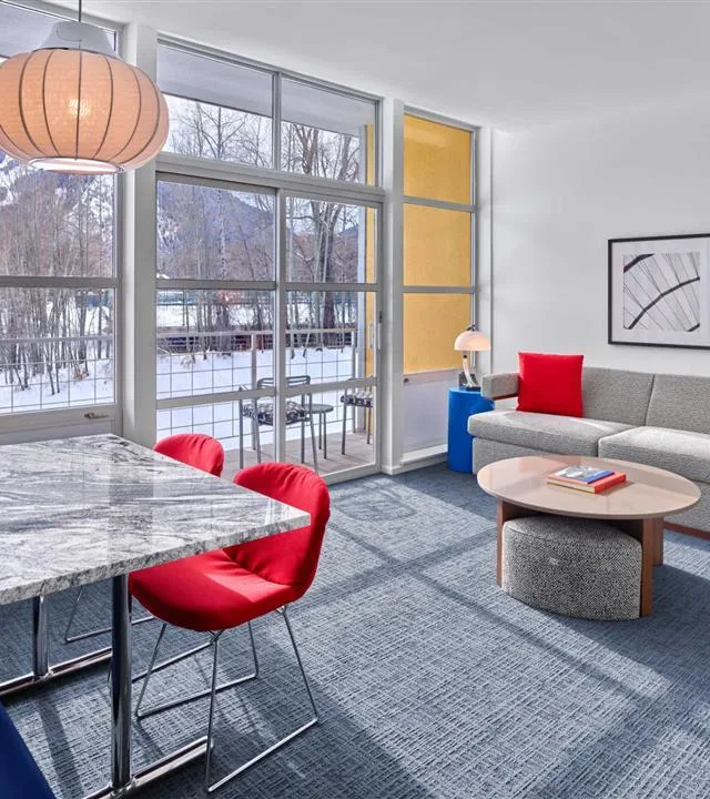 One Bedroom Mountain Suite