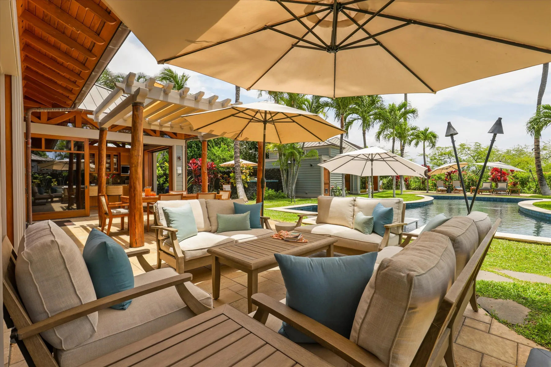 3BD Na Hale 3 at Pauoa Beach Club at Mauna Lani Resort
