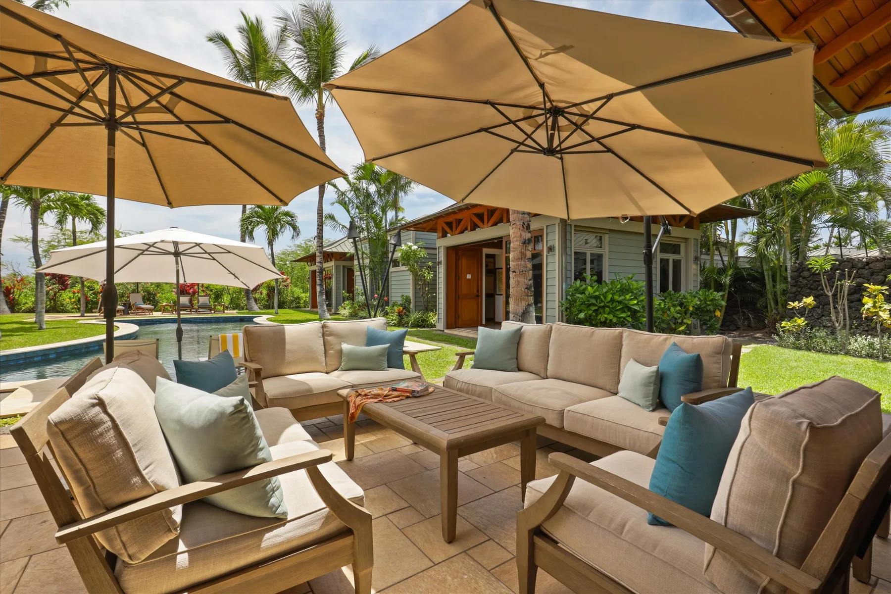 3BD Na Hale 3 at Pauoa Beach Club at Mauna Lani Resort