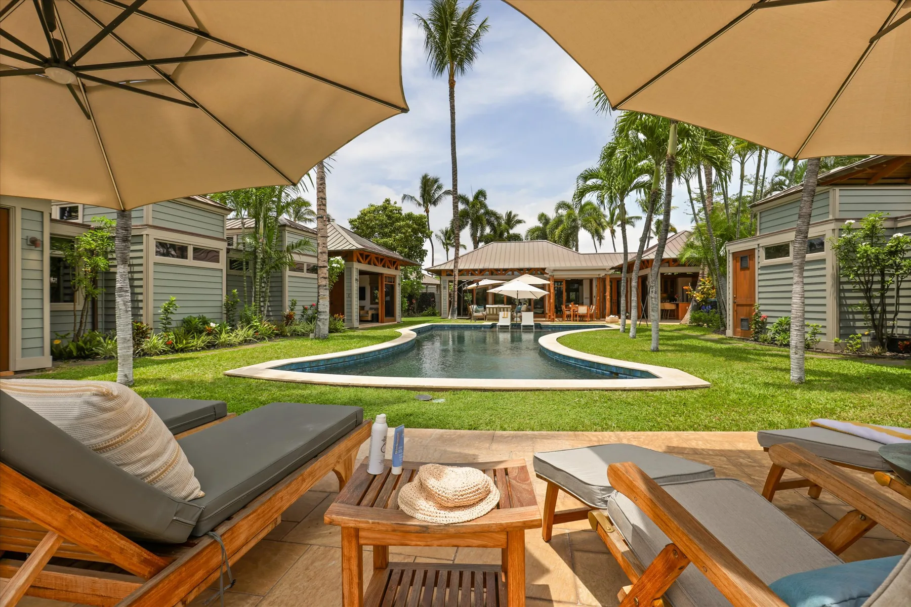 3BD Na Hale 3 at Pauoa Beach Club at Mauna Lani Resort