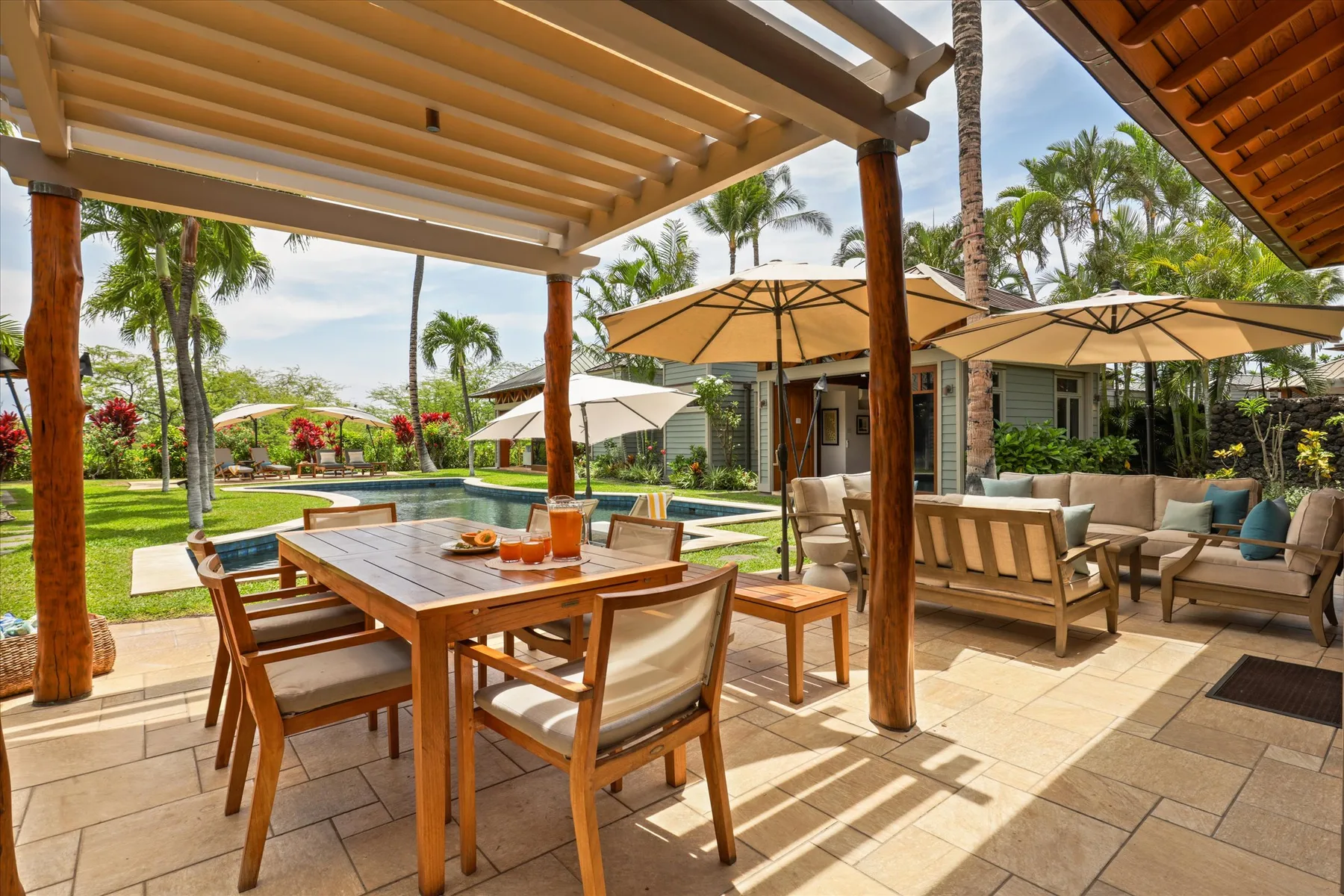 3BD Na Hale 3 at Pauoa Beach Club at Mauna Lani Resort