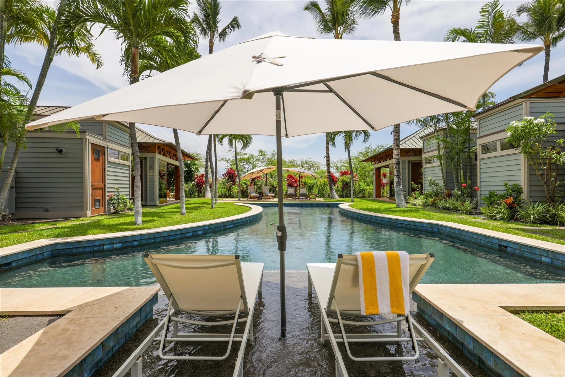 3BD Na Hale 3 at Pauoa Beach Club at Mauna Lani Resort