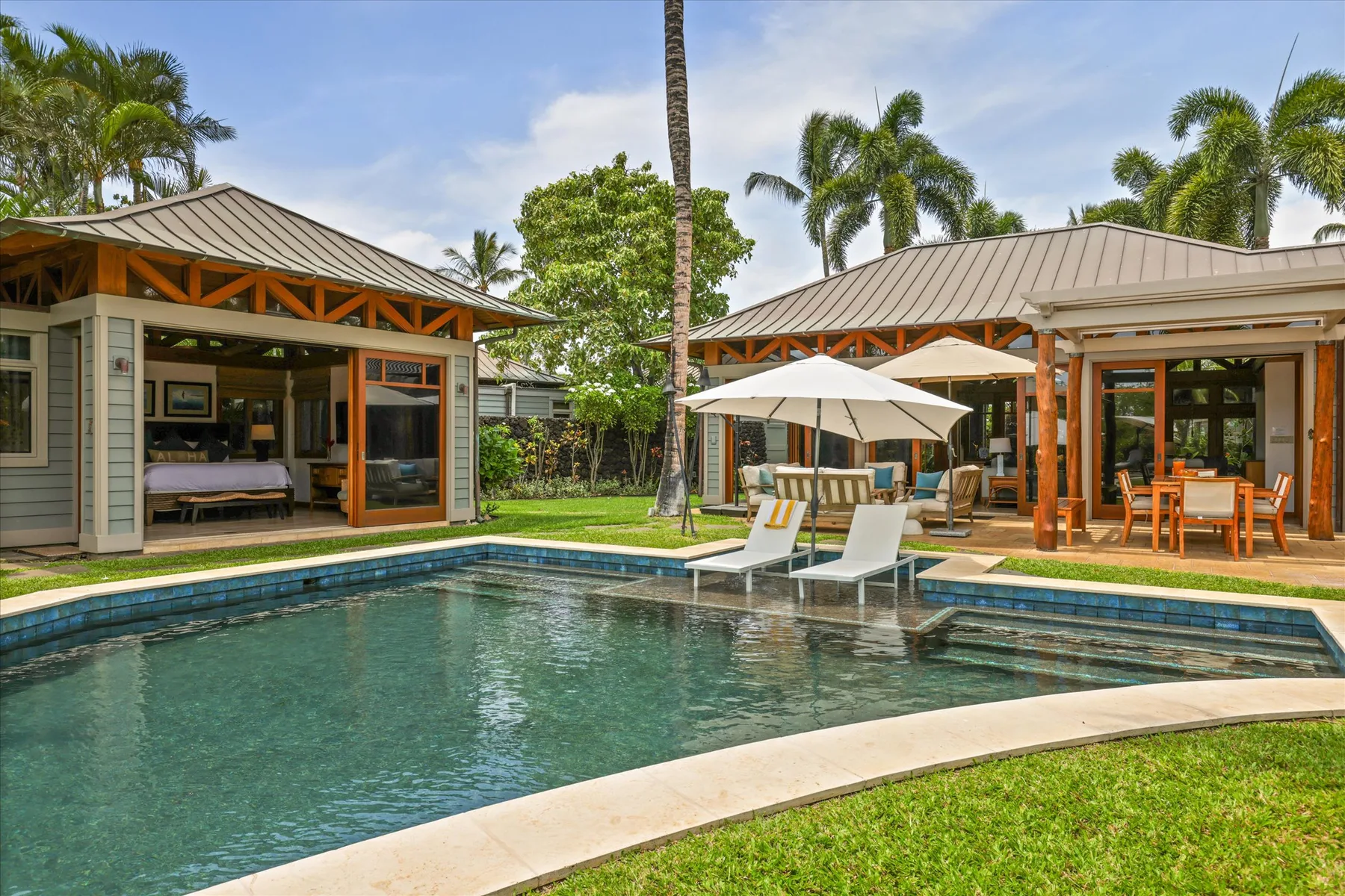 3BD Na Hale 3 at Pauoa Beach Club at Mauna Lani Resort
