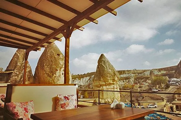 Hotel terrace