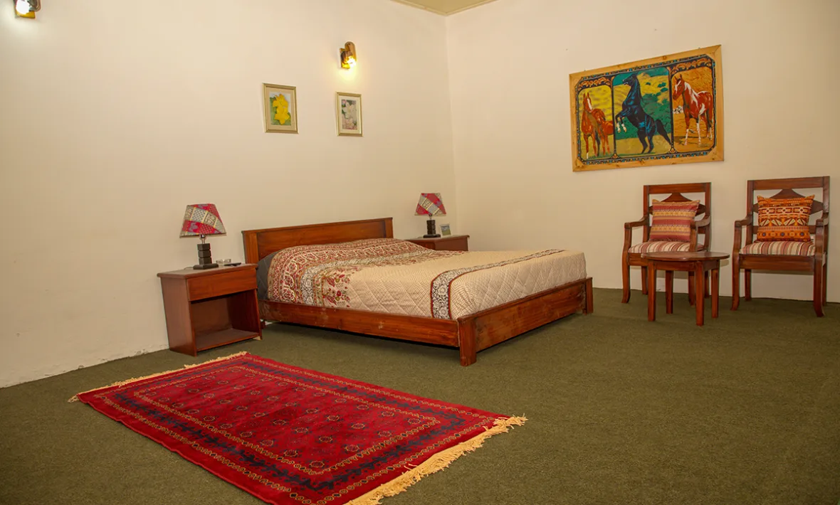 Habitaciones de lujo