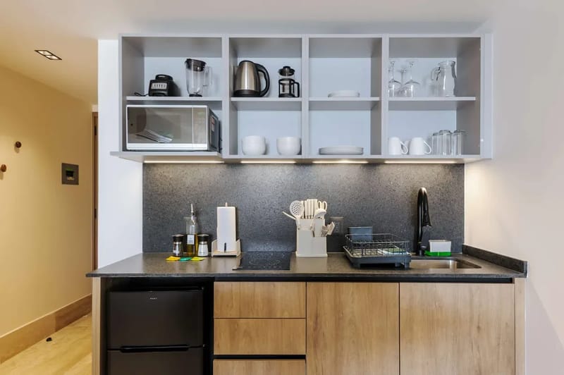 Designer Loft w/Balcony in Parque Mexico