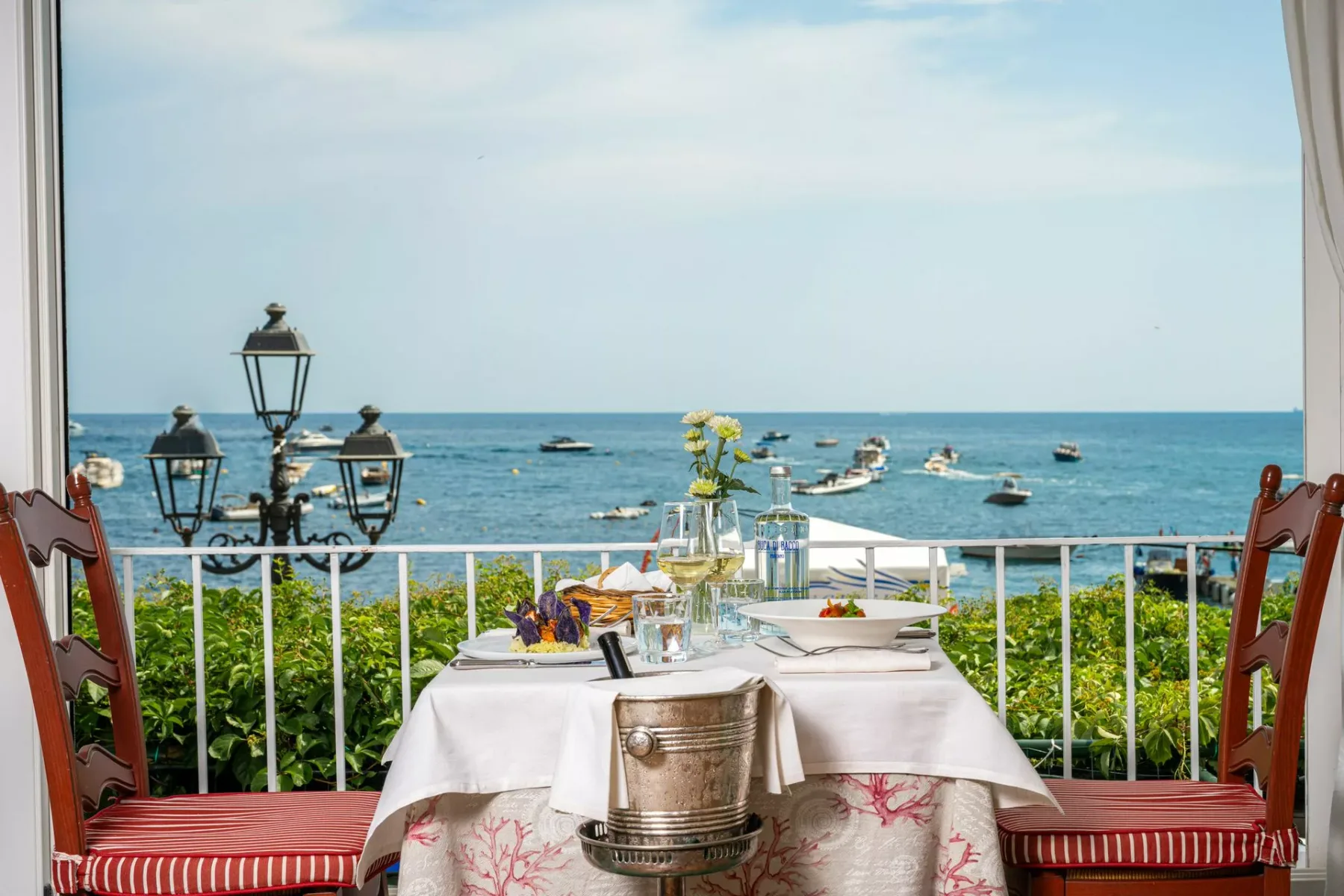 Hotel Buca di Bacco restaurant