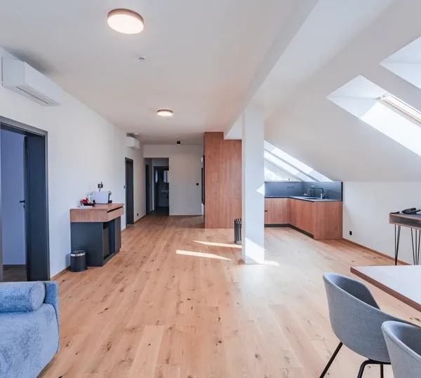 Velký Javor apartment with kitchen and two bedrooms