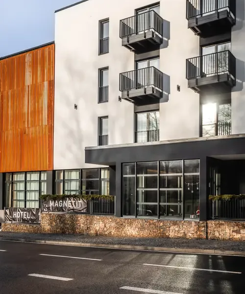 Hotel accommodation