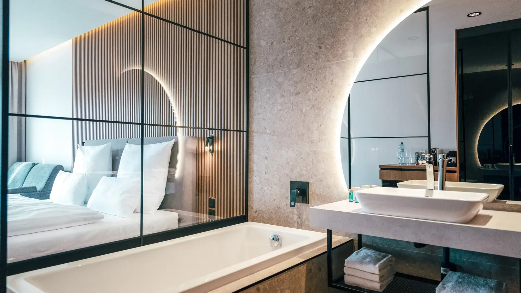 Hotel accommodation