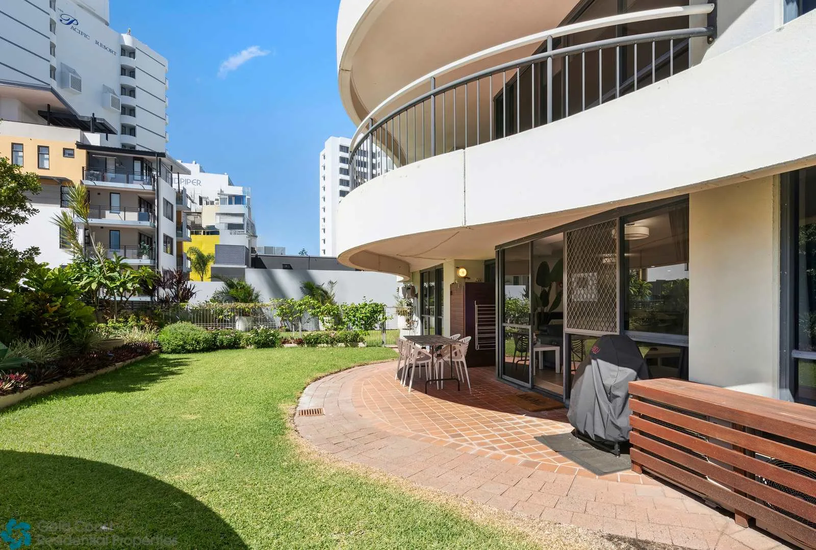 Patio exterior