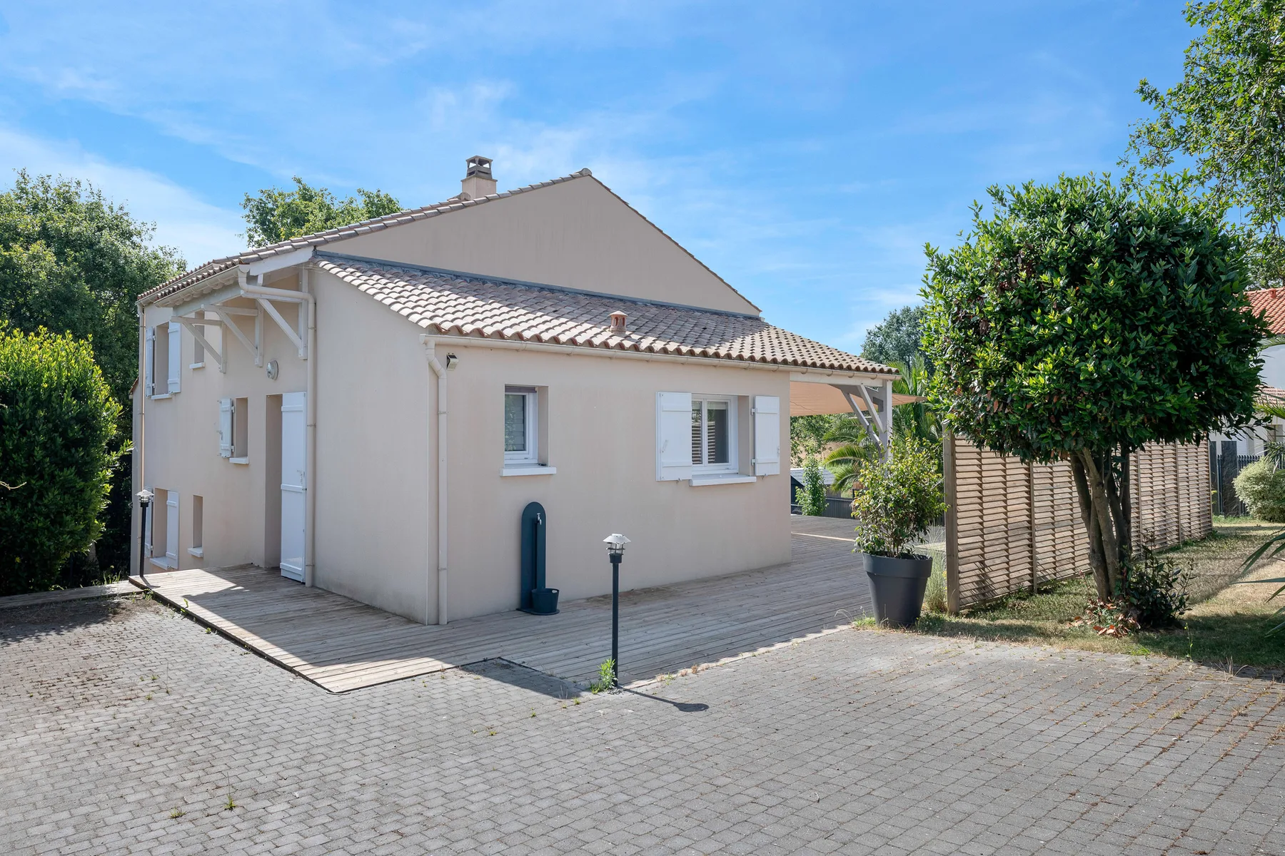 Family home in Pornic